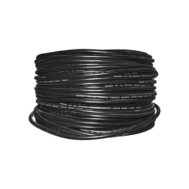 Imagem de Cabo Elétrico Preto Flexivel