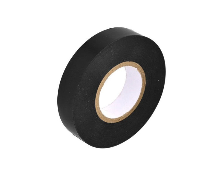Imagem de Fita Adesiva Isoladora PVC Preta 19mm X 20m