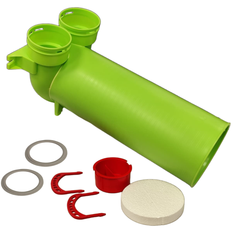 Imagem de Pleno GV Ø125 - Ø75 x 2