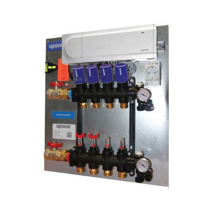 Imagem de Comfort Port DUO + Smatrix Base Pulse 480x540 5 saídas Esq