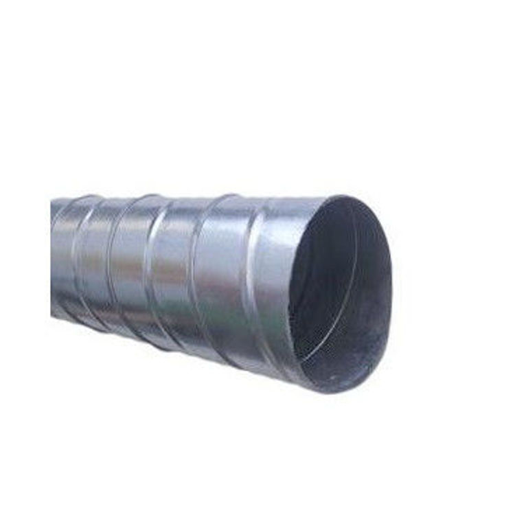 Imagem de Tubo Spiro Galvanizado
