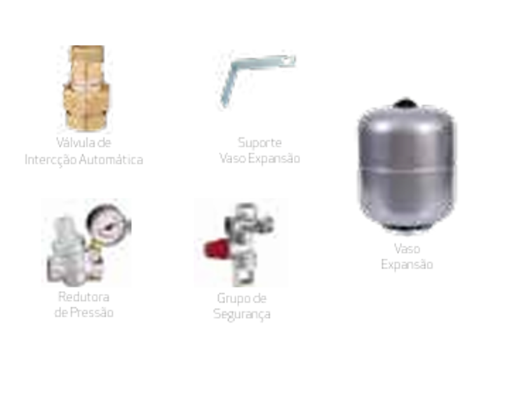 Imagem de KIT ACESSÓRIOS AQS