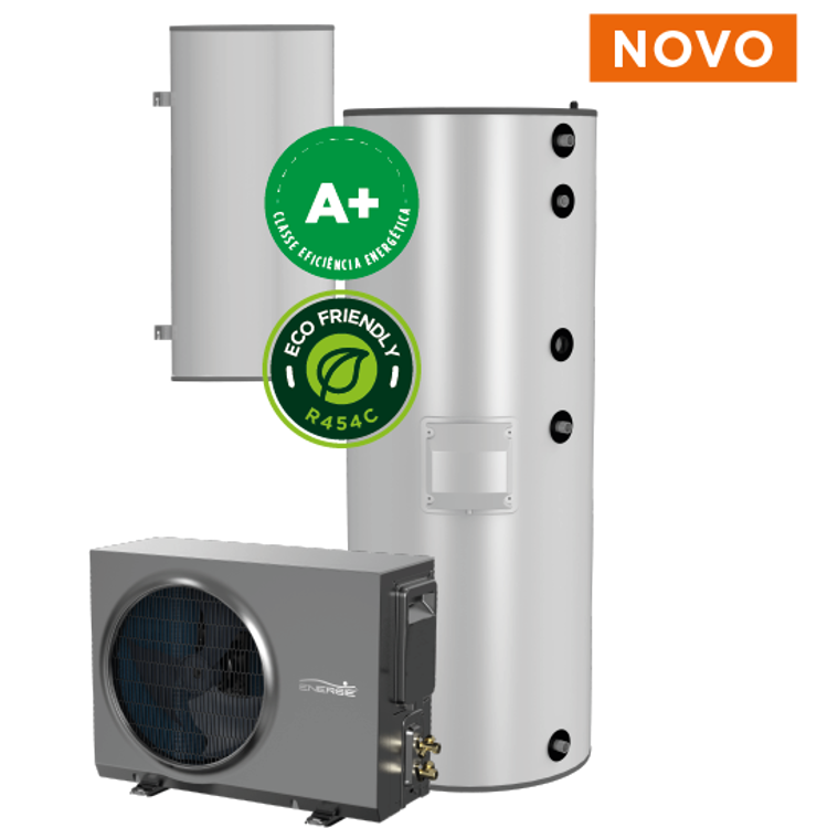 Imagem de AQUAPURA SPLIT GREEN BOMBA DE CALOR AEROTÉRMICA | AQS