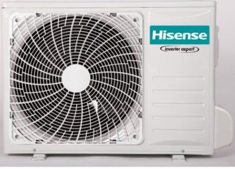 Imagem de Ar Condicionado HISENSE Comfort DJ70BB0C e DJ0BB0CW (Unidade Interior e Unidade Exterior)