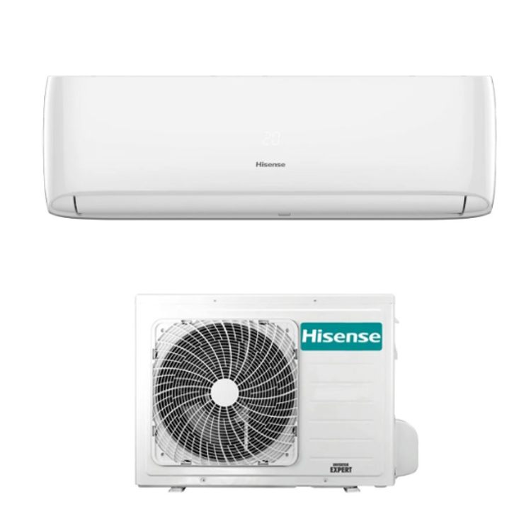 Imagem de Ar-condicionado Split de Parede Hisense Easy Smart 24000 BTU [CA70BT2BW + CA70BT2BG]