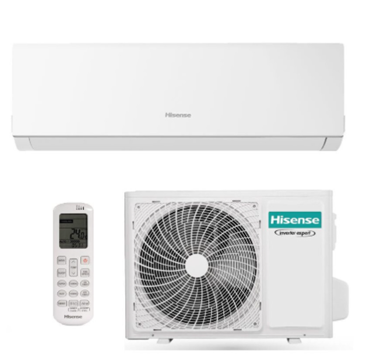 Imagem de Hisense QH25XV0AG + QE25XV2XW Energy Pro X Branco
