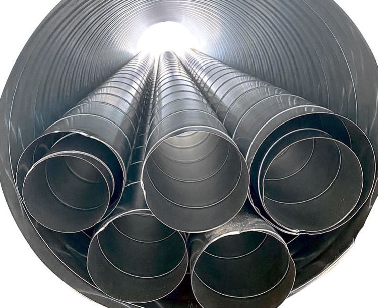 Imagem de Tubo Spiro Galvanizado (3m)