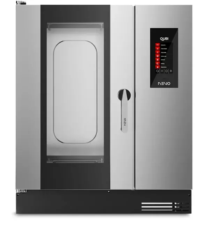 Imagem de Forno Misto Profissional QUBI com Caldeira