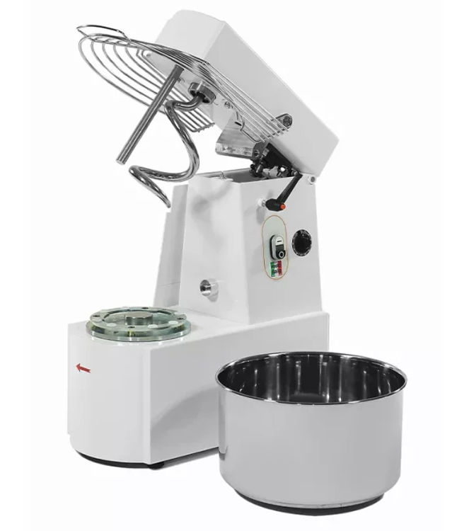 Imagem de Amassadeira Espiral de Topo Elevatório GHR