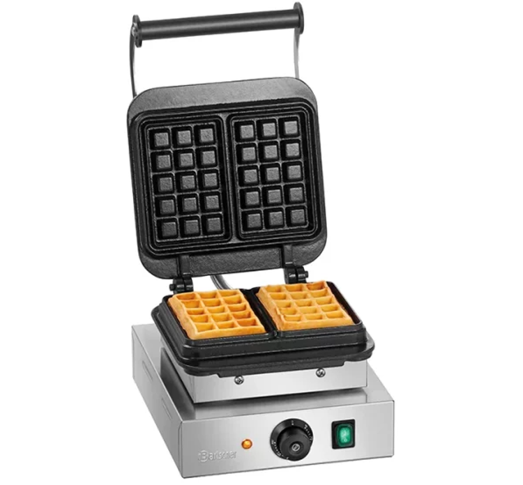 Imagem de Máquina de Crepes e Waffles Profissional