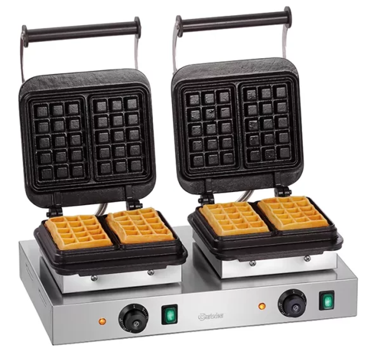 Imagem de Máquina de Crepes e Waffles Profissional