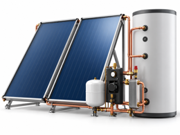 Imagem para a categoria Solar Termodinâmico