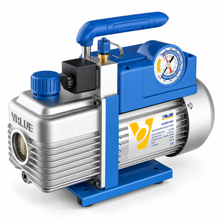 Imagem de Bomba de Vácuo VALUE VI220Y-R32 – 51 L/min (A2L)