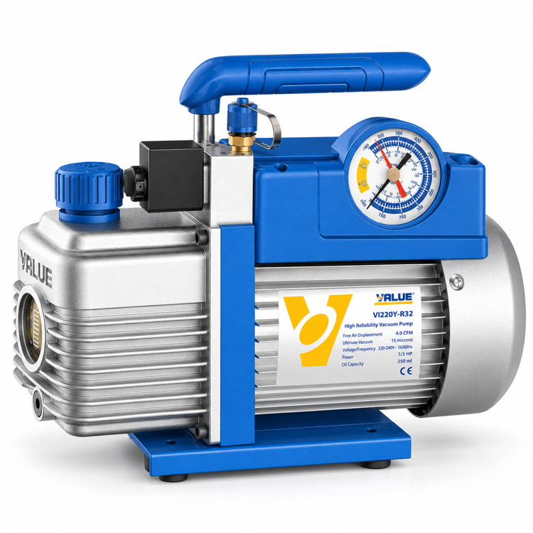 Imagem de Bomba de Vácuo VALUE VI220Y-R32 – 51 L/min (A2L)