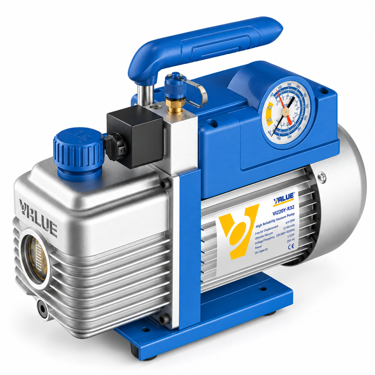Imagem de Bomba de Vácuo VALUE VI220Y-R32 – 51 L/min (A2L)